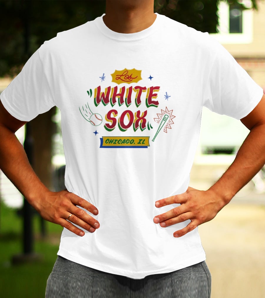 Los White Sox Mexican Heritage Night Chicago IL Loteria 2026 T-Shirt