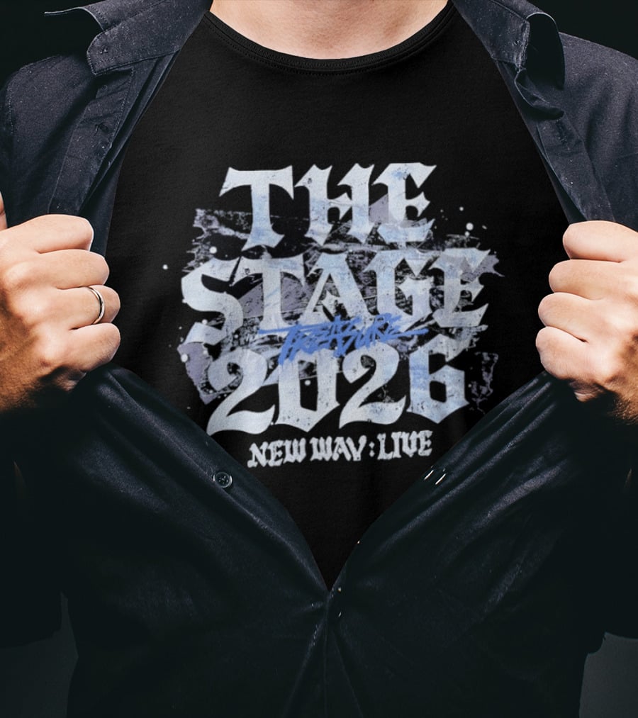 The Stage 2026 New Way Live Concert Performance Event T-Shirt