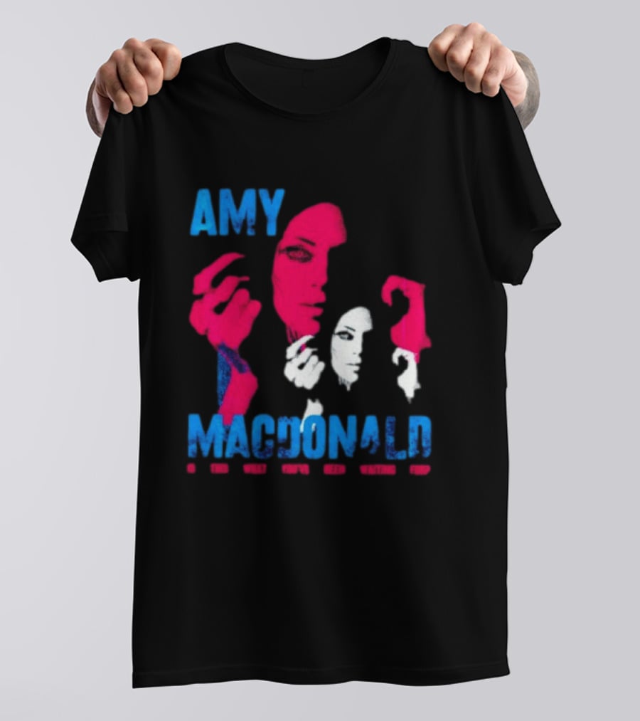 Amy Macdonald Is This What You've Been Waiting For Face T-Shirt