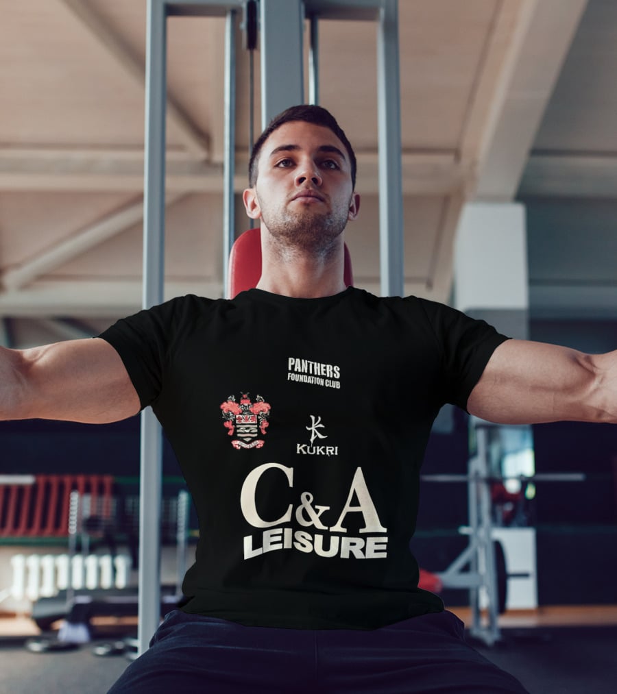 Blackpool Panthers Foundation Kukri C&A Leisure T-Shirt
