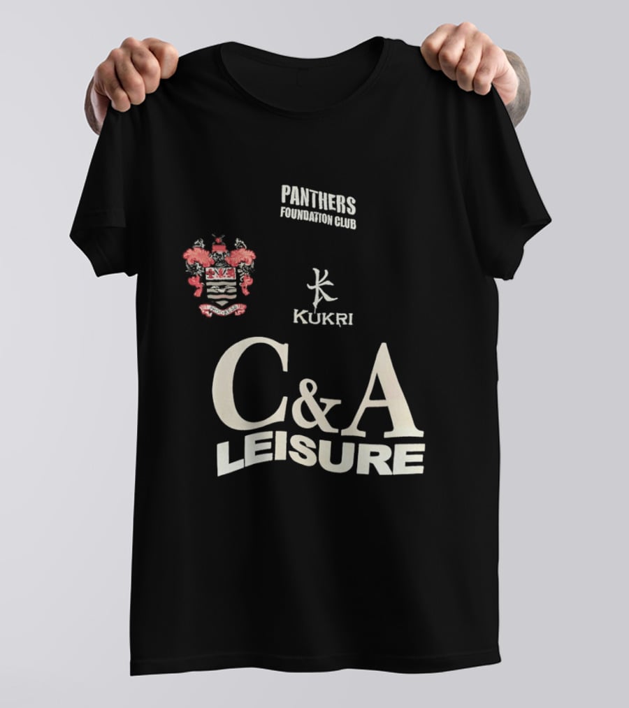 Blackpool Panthers Foundation Kukri C&A Leisure T-Shirt