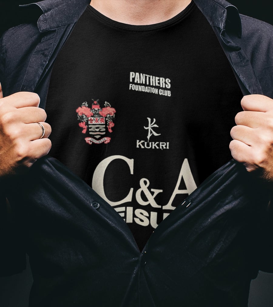 Blackpool Panthers Foundation Kukri C&A Leisure T-Shirt