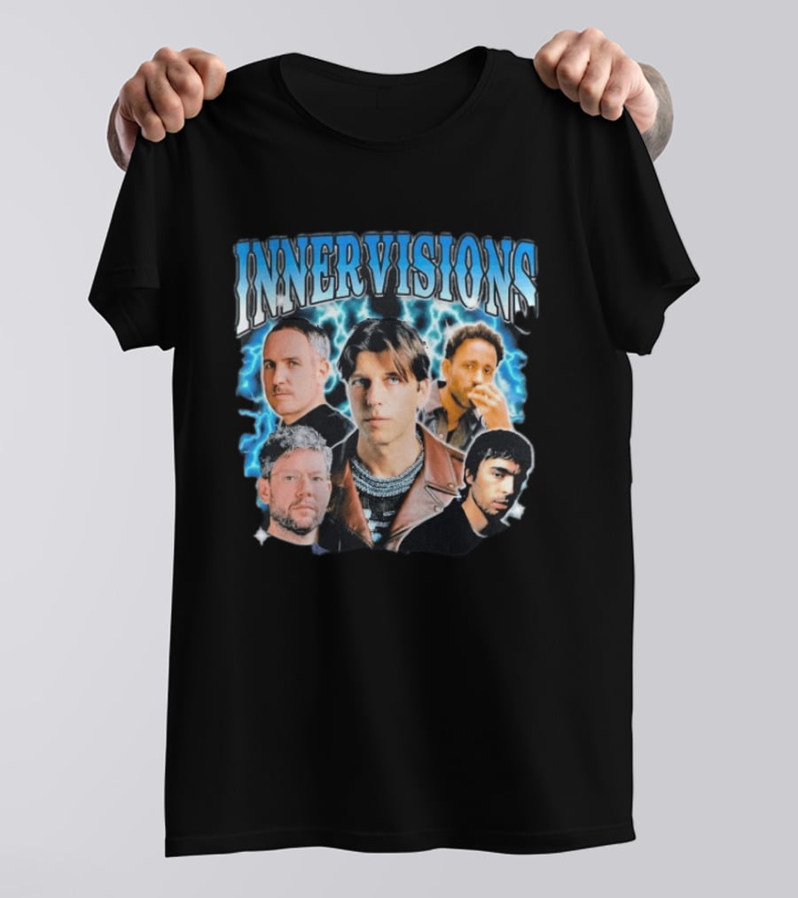 Innervisions Bruno Frank Jules Kristian And Steffen Notorious IV T-Shirt