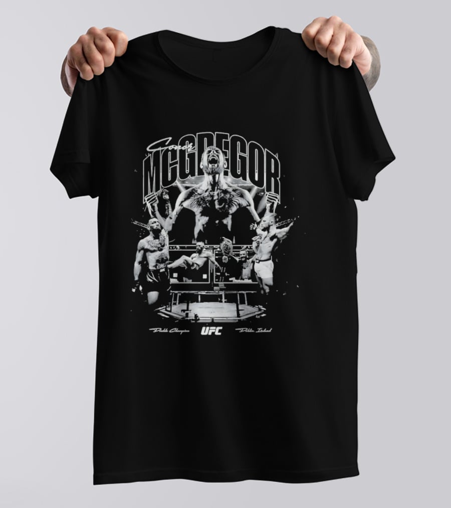 Conor McGregor UFC Octagon Fight Spirit McGregor T-Shirt