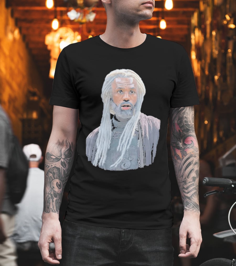 Lord Corlys Velaryon Character Costume House Of The Dragon T-Shirt