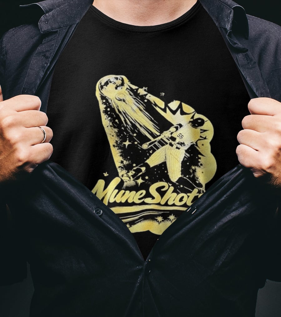 Mune Shots Munetaka Murakami 55 Chicago White Sox Retro Baseball T-Shirt