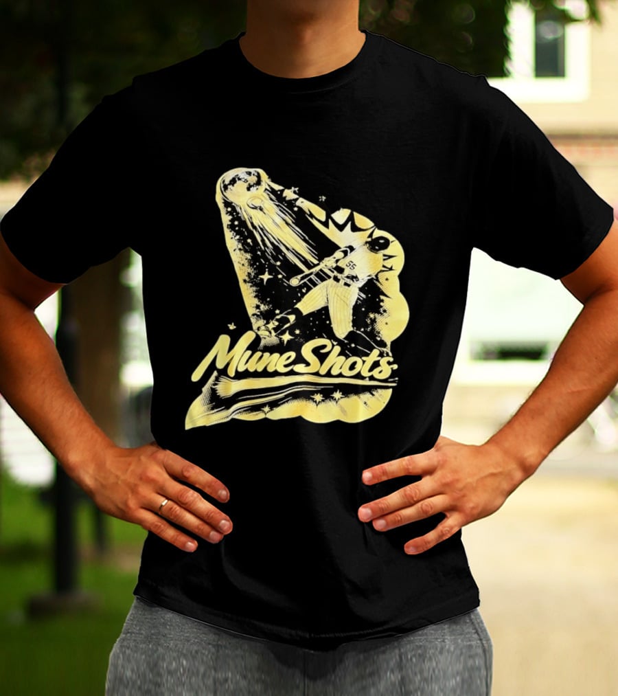 Mune Shots Munetaka Murakami 55 Chicago White Sox Retro Baseball T-Shirt