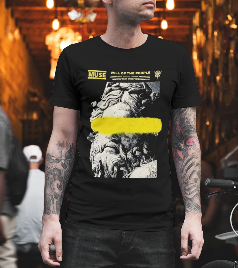 Muse Will Of The People Compliance Obedience Submission Defiance . T-Shirt
