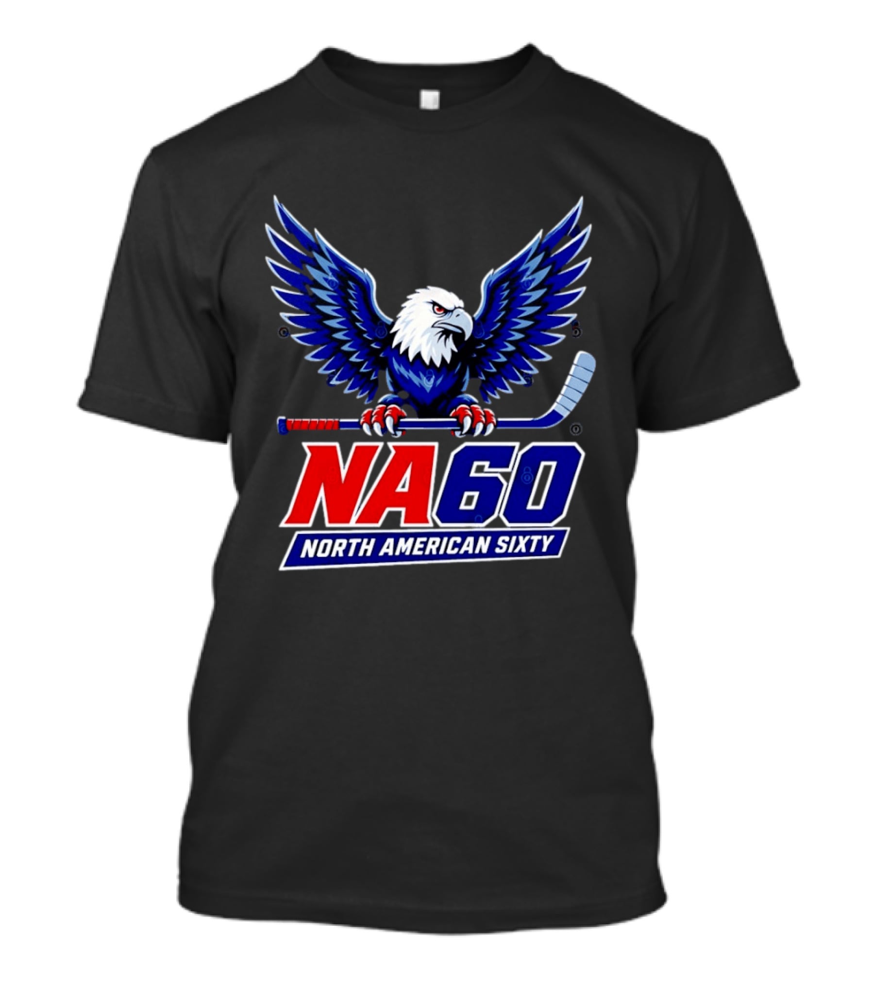 NA 60 North American Sixty Eagle Hockey T-Shirt