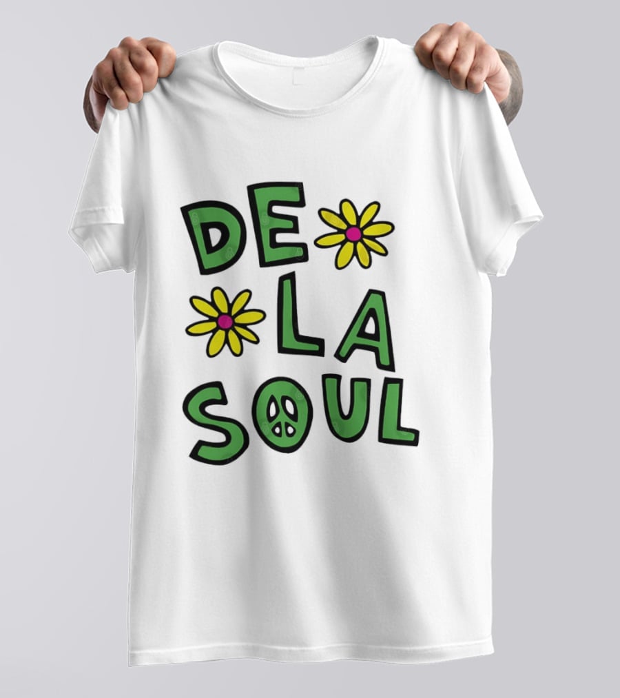 De La Soul 90s Daisy Age Hip Hop Rap Peace T-Shirt