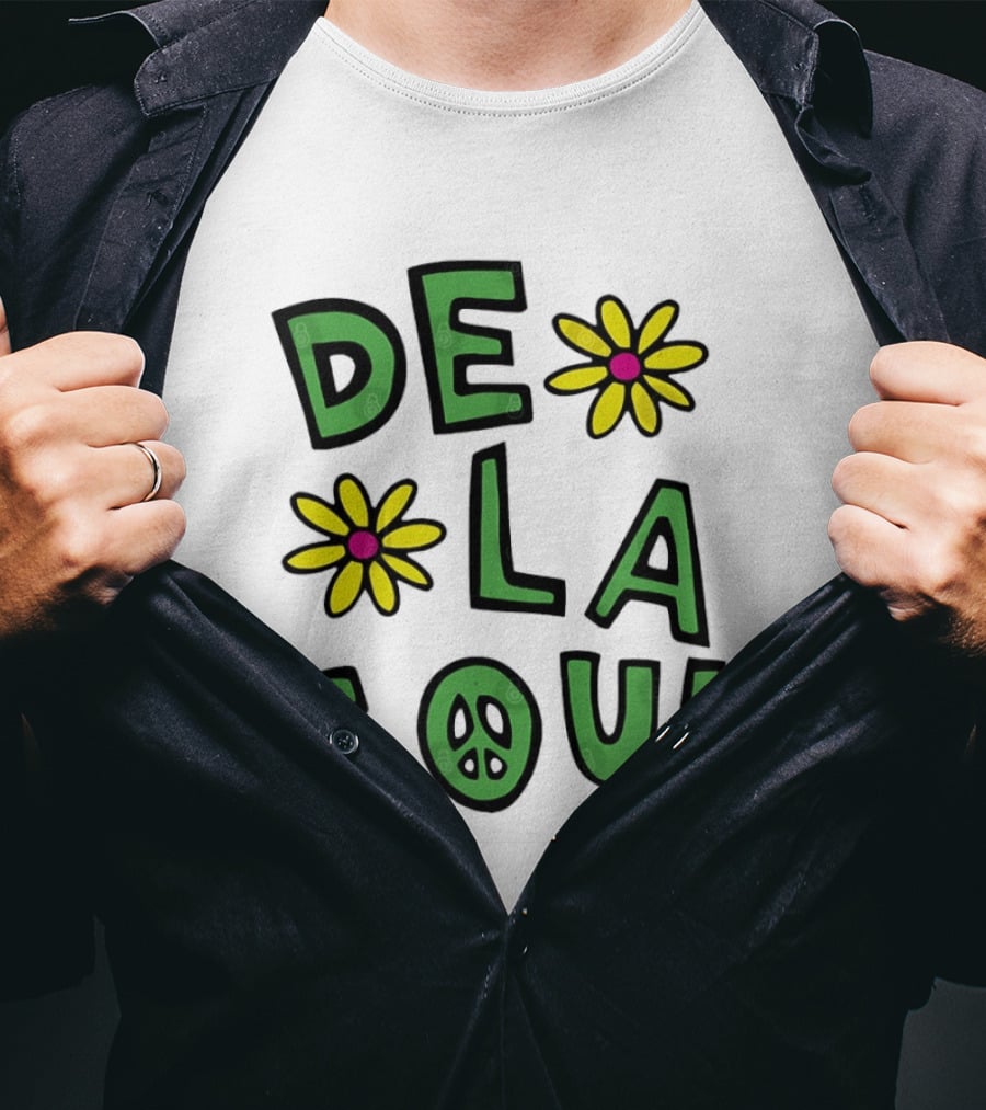 De La Soul 90s Daisy Age Hip Hop Rap Peace T-Shirt