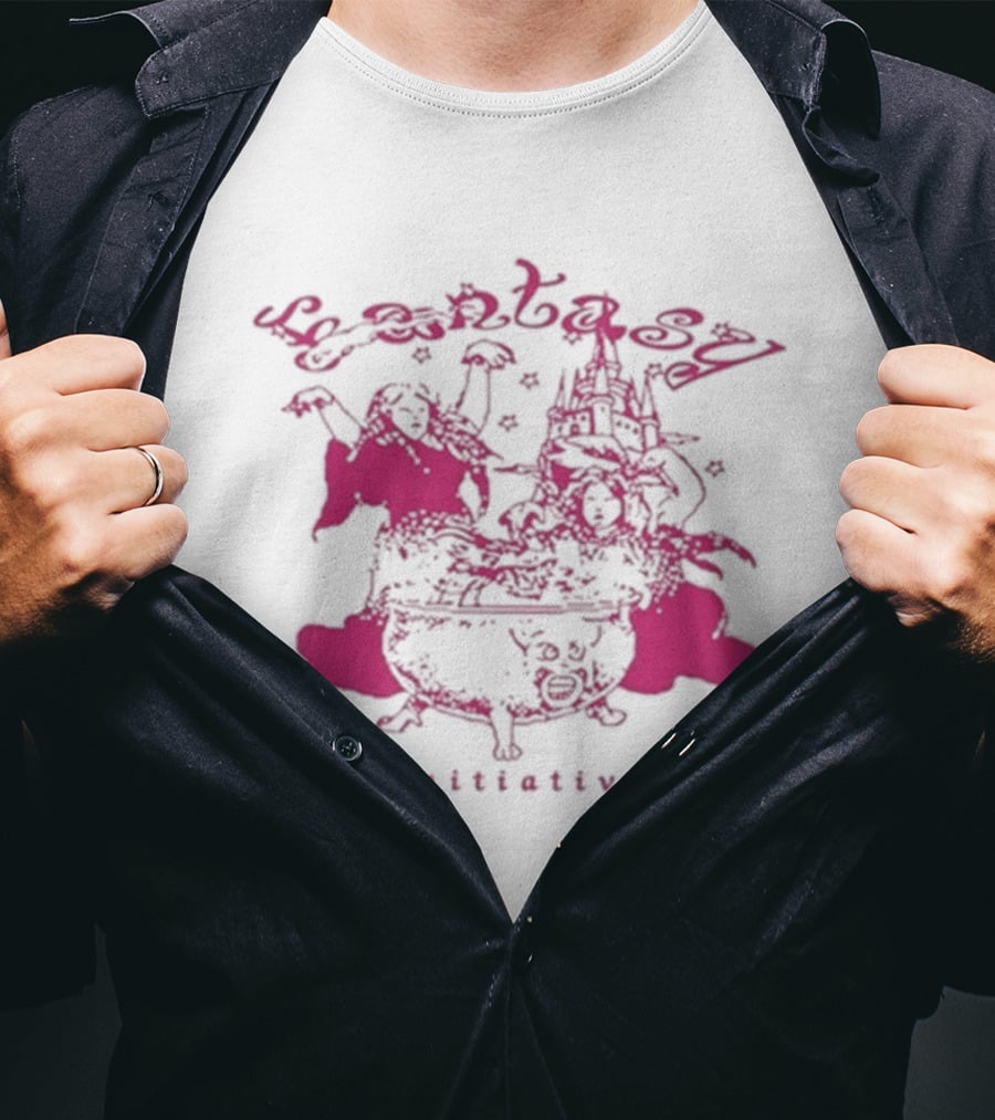 Exclusive Fantasy Initiative Witchcraft Cauldron Enchantment T-Shirt