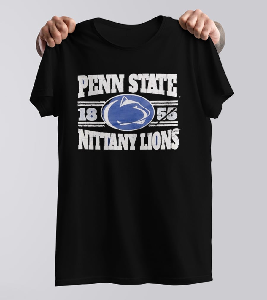 Penn State Nittany Lions Lion Head 1855 T-Shirt