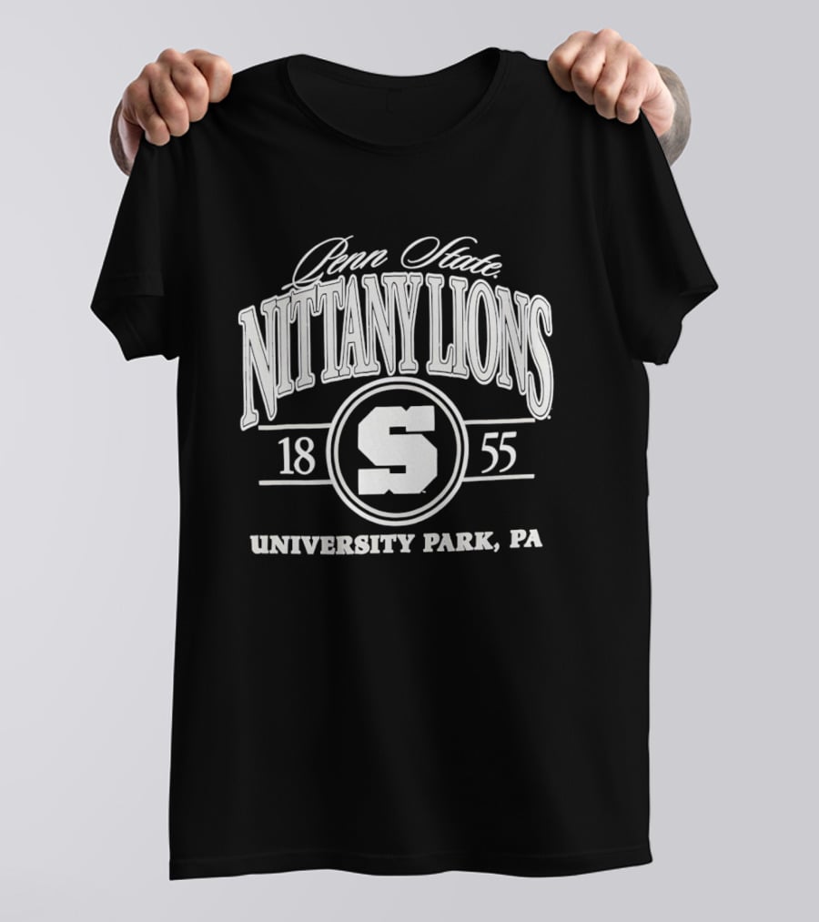 Penn State Nittany Lions University Park PA 1855 T-Shirt