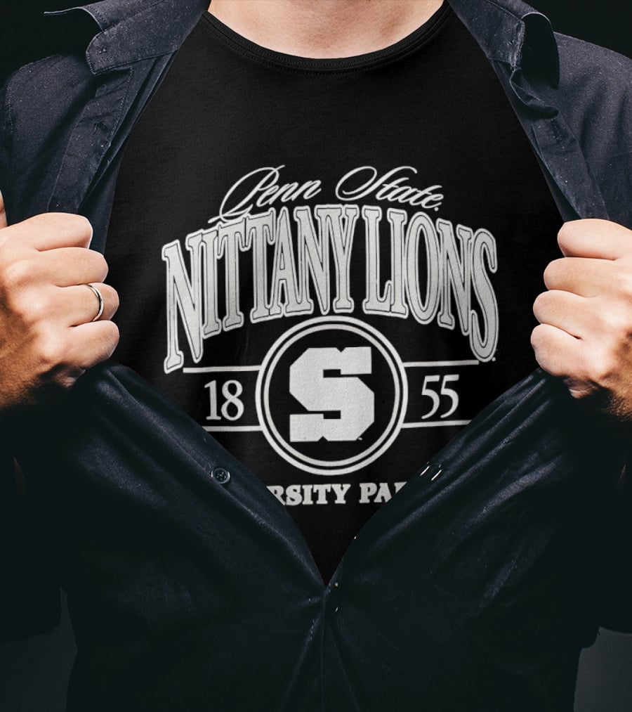 Penn State Nittany Lions University Park PA 1855 T-Shirt