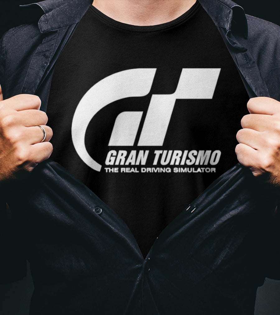 Gran Turismo GT The Real Driving Simulator T-Shirt