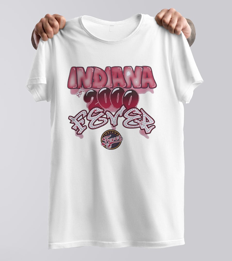 Indiana Fever 2000 WNBA Basketball Team T-Shirt