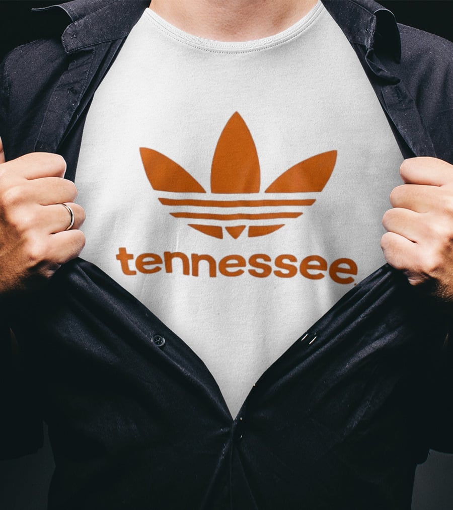 Tennessee Volunteers Orange Trefoil T-Shirt