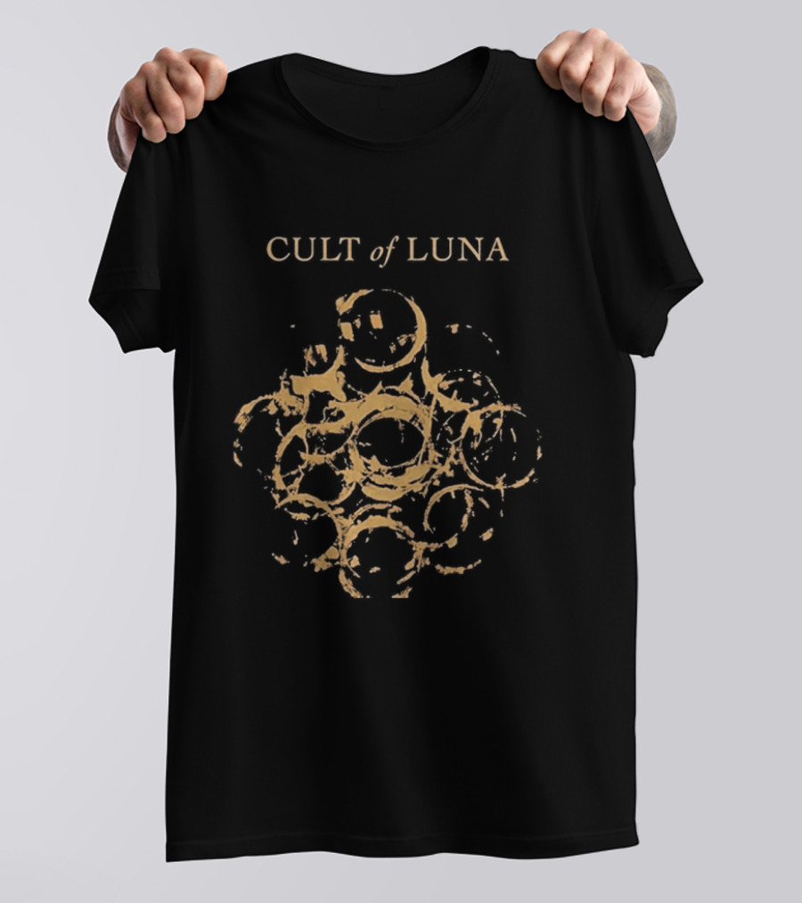 Cult Of Luna The Raging River Circular T-Shirt
