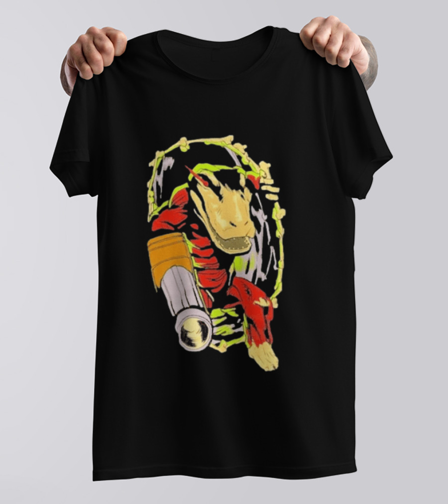 Dusk Guardian Mecha Blaze Guardian T-Shirt