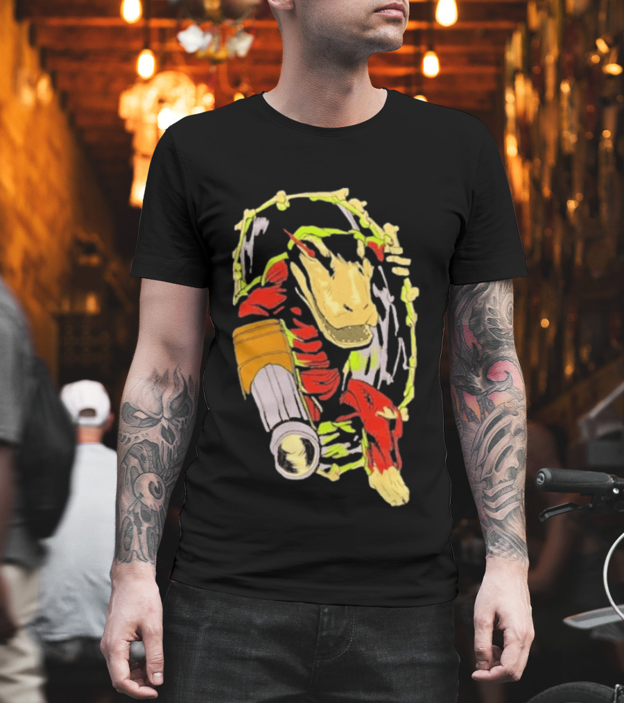Dusk Guardian Mecha Blaze Guardian T-Shirt