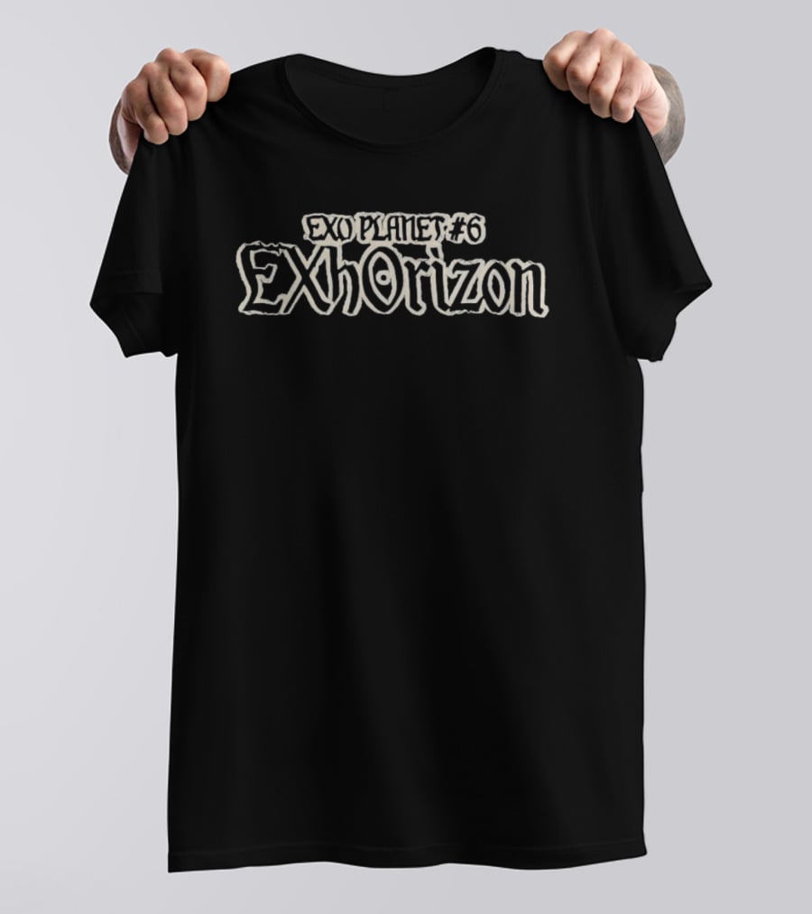 EXO Planet Eries #6 Exhorizon K Pop T-Shirt