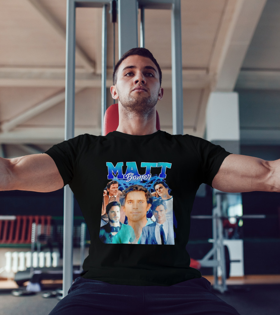 Matt Bomer Collage Actor Celebrity T-Shirt