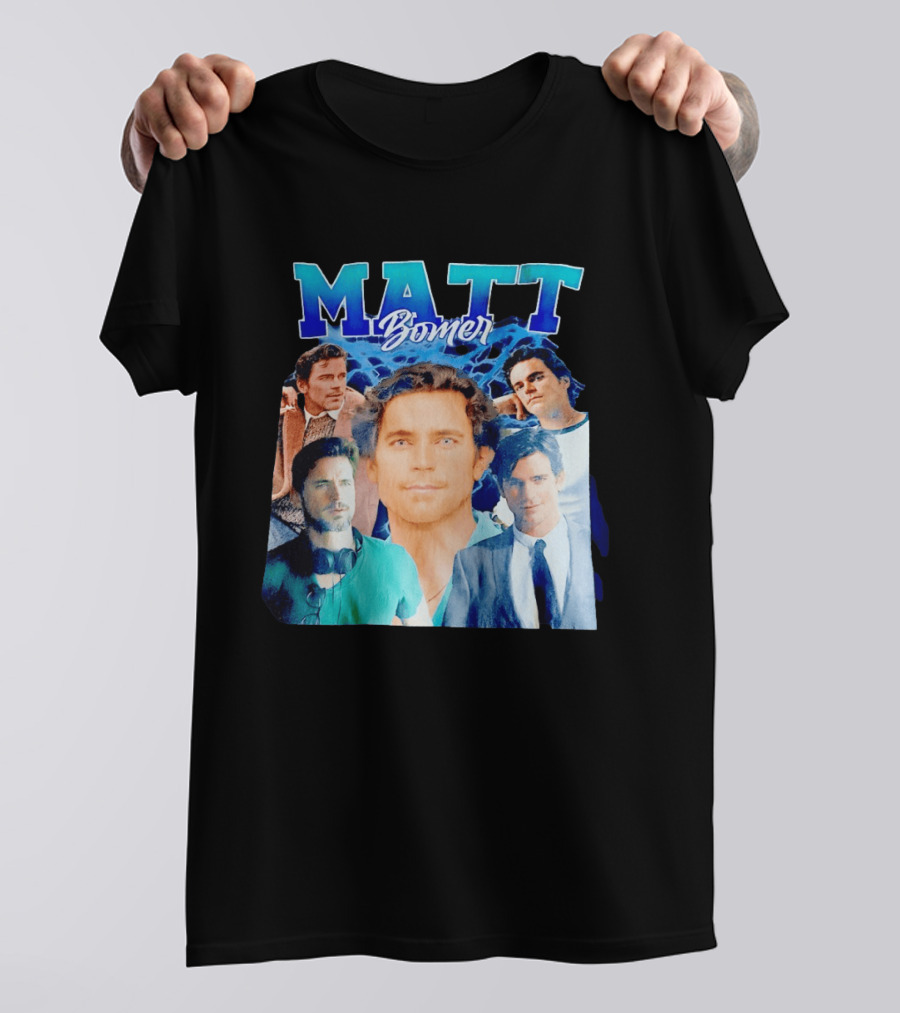Matt Bomer Collage Actor Celebrity T-Shirt