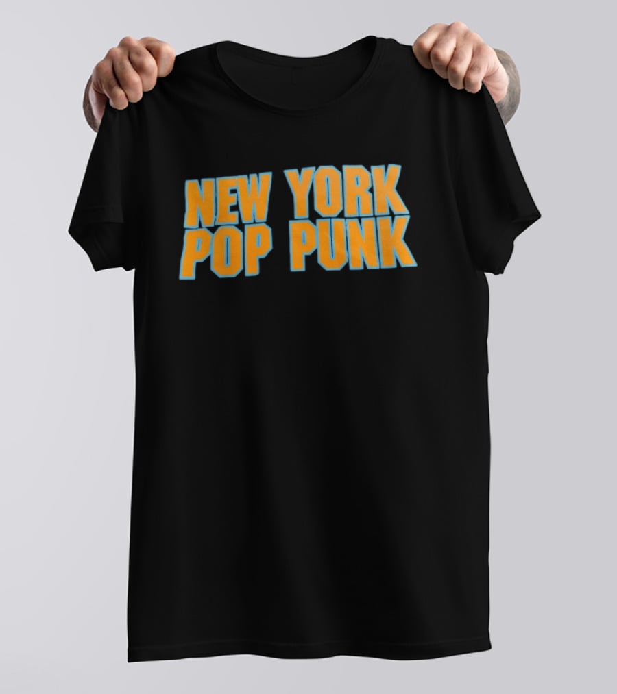 New York Pop Punk Music Scene Celebration T-Shirt