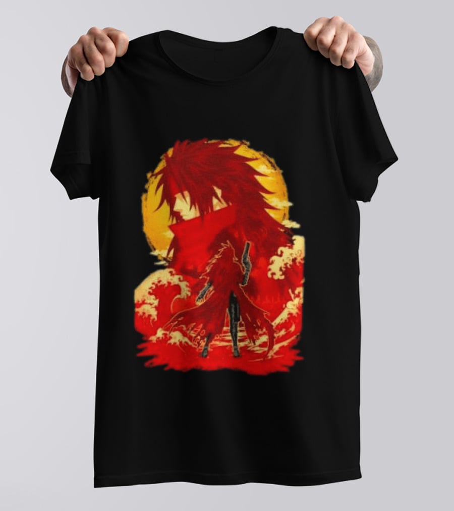 Vincent Valentine Final Fantasy VII Japanese Wave T-Shirt
