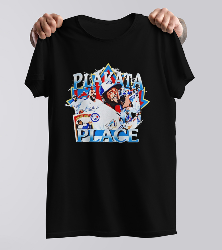Plakata Place Vladimir Guerrero Jr. Toronto Blue Jays T-Shirt
