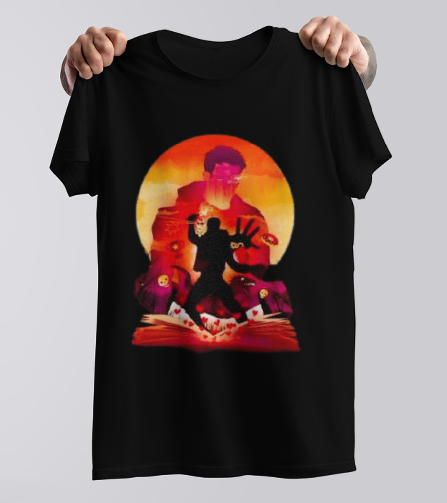 Ryan Reynolds Storybook Fantasy With Heroic T-Shirt