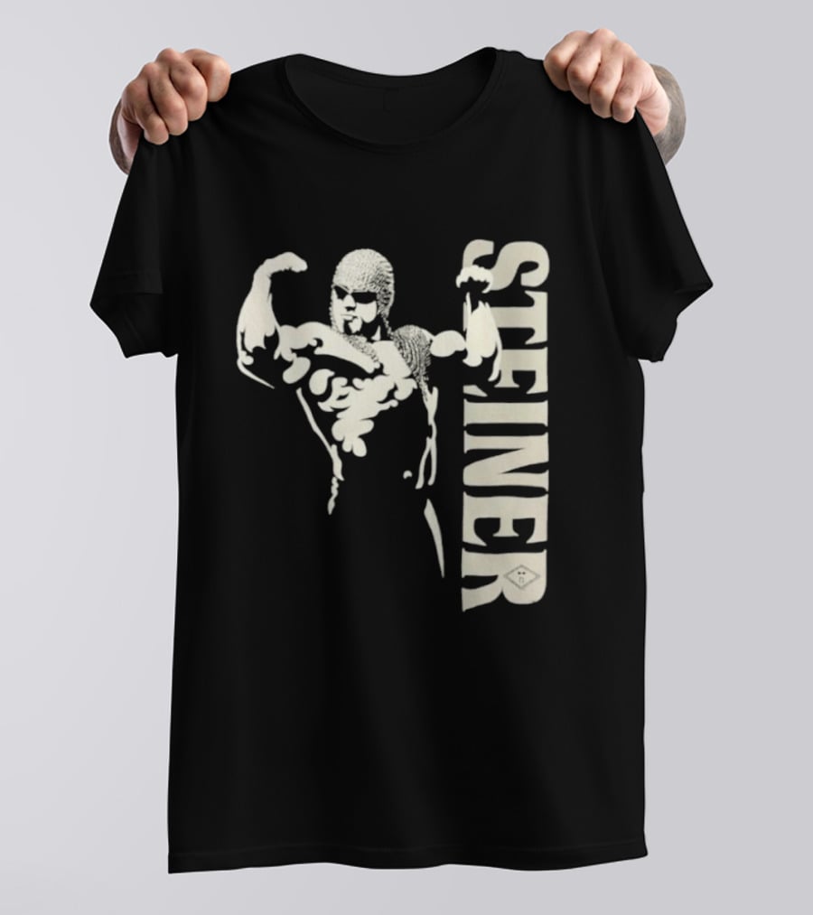 Scott Steiner Big Poppa Pump Wrestling Steiner Vertical T-Shirt