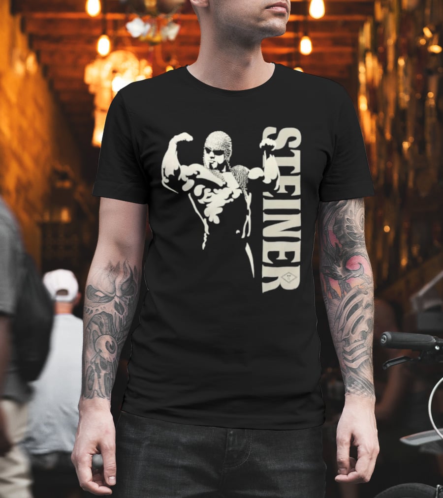 Scott Steiner Big Poppa Pump Wrestling Steiner Vertical T-Shirt