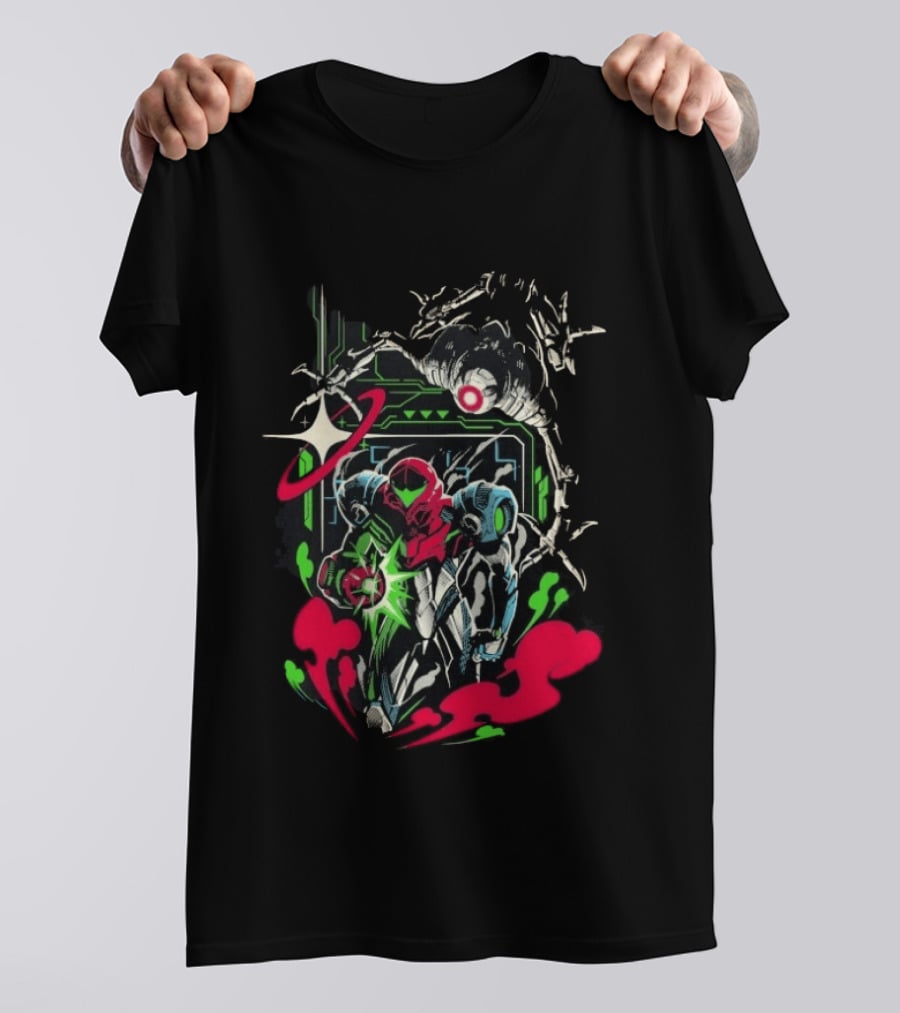 SGDQ 2026 Your Back Samus Aran Metroid Fusion T-Shirt