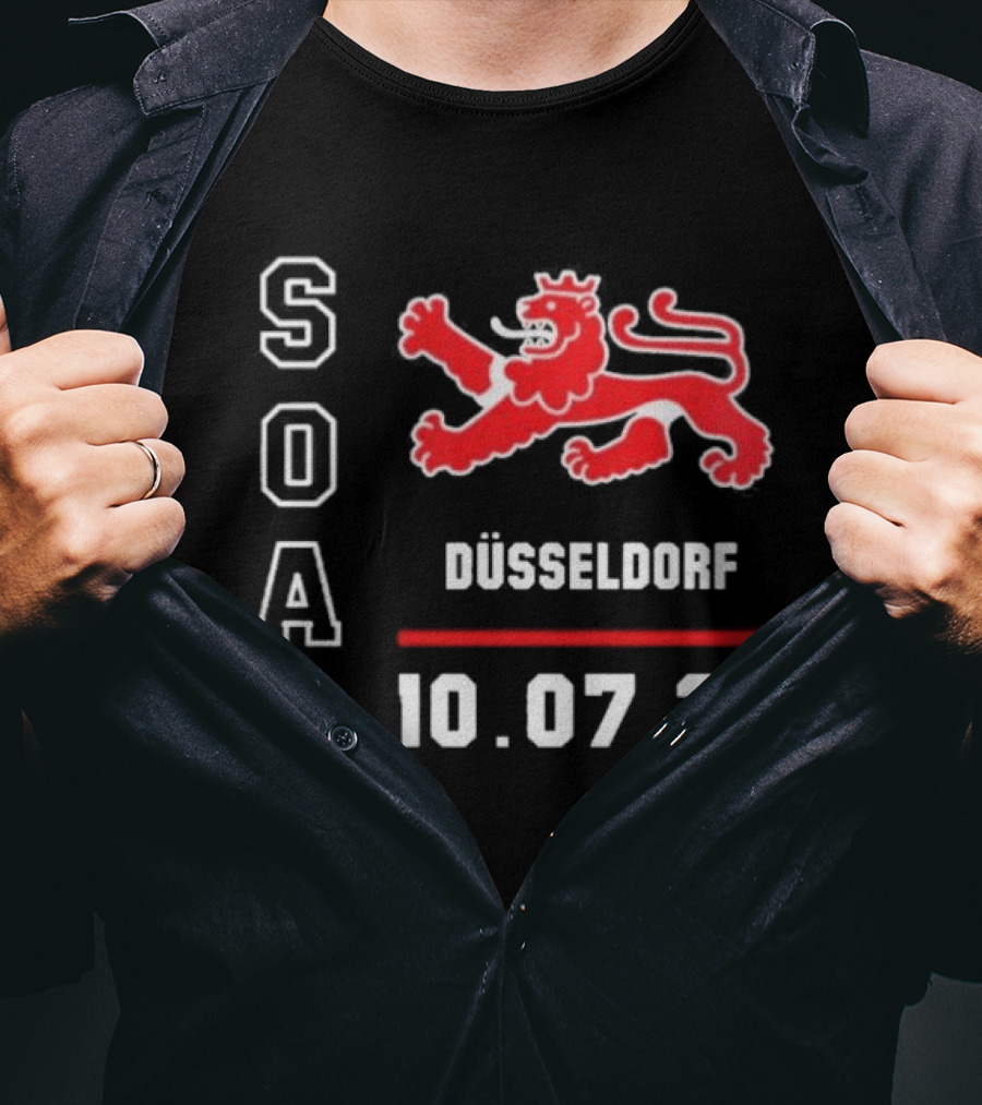 SOAD Düsseldorf 2026 Red Lion Event 10.07.26 T-Shirt