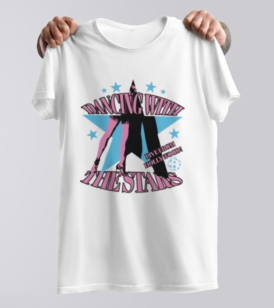 Dancing With The Stars Live From Hollywood Starry T-Shirt