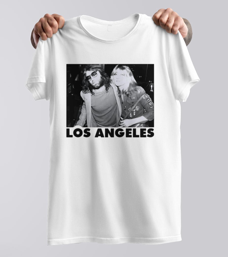 Dennis Wilson Los Angeles Retro Vibes T-Shirt