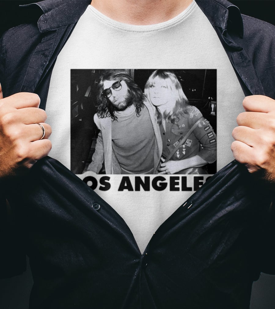 Dennis Wilson Los Angeles Retro Vibes T-Shirt