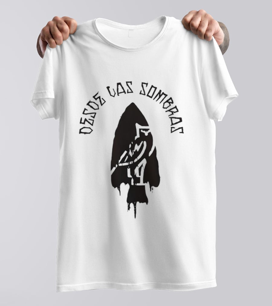 Desde Las Sombras OVO Owl Arrowhead T-Shirt