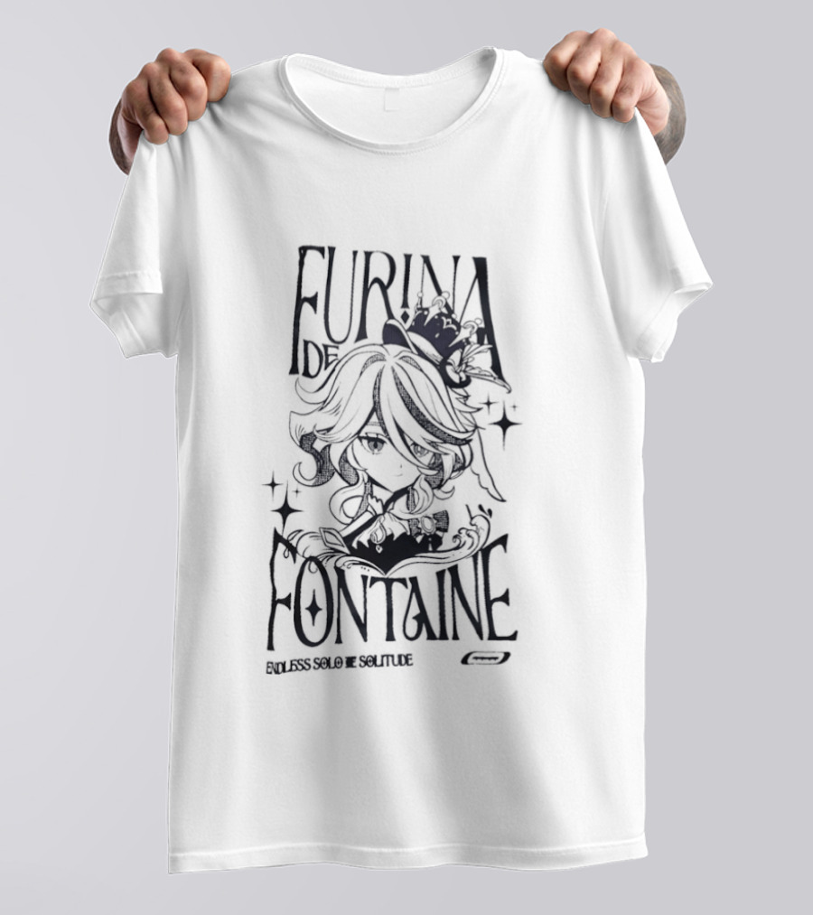 Furina De Fontaine Endless Solo Of Solitude Mystical T-Shirt
