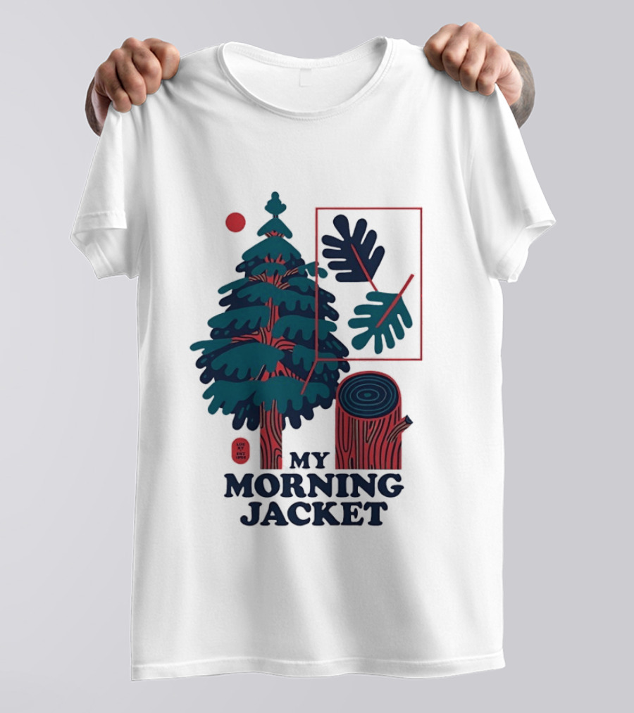 My Morning Jacket Tree Landscape T-Shirt