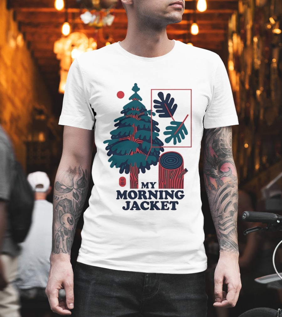 My Morning Jacket Tree Landscape T-Shirt