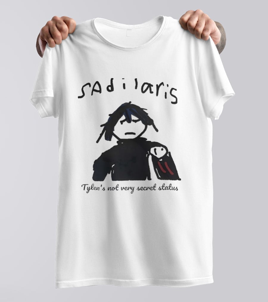 Sadilaris Tylen's Not Very Secret Status Character Concept T-Shirt