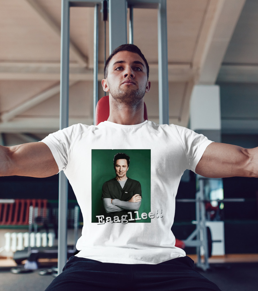 Eaagllee Scrubs Featured Actor T-Shirt