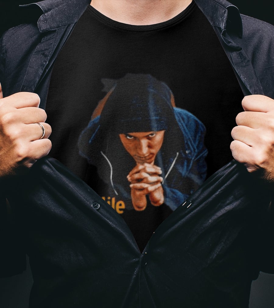 Eminem 8 Mile B Rabbit Movie Icon Hip Hop T-Shirt