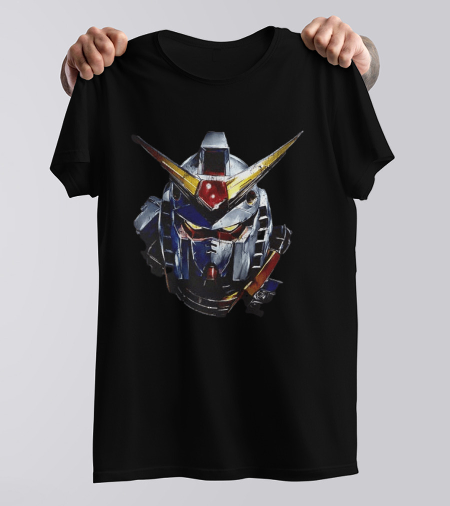 RX 78 2 Gundam Double Sided Face T-Shirt