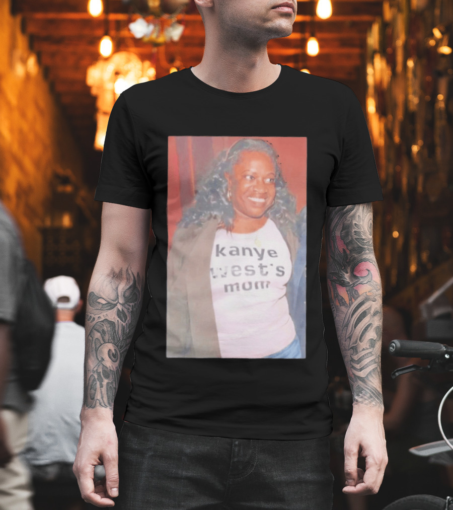 Kanye West's Mom Bootleg Donda West T-Shirt