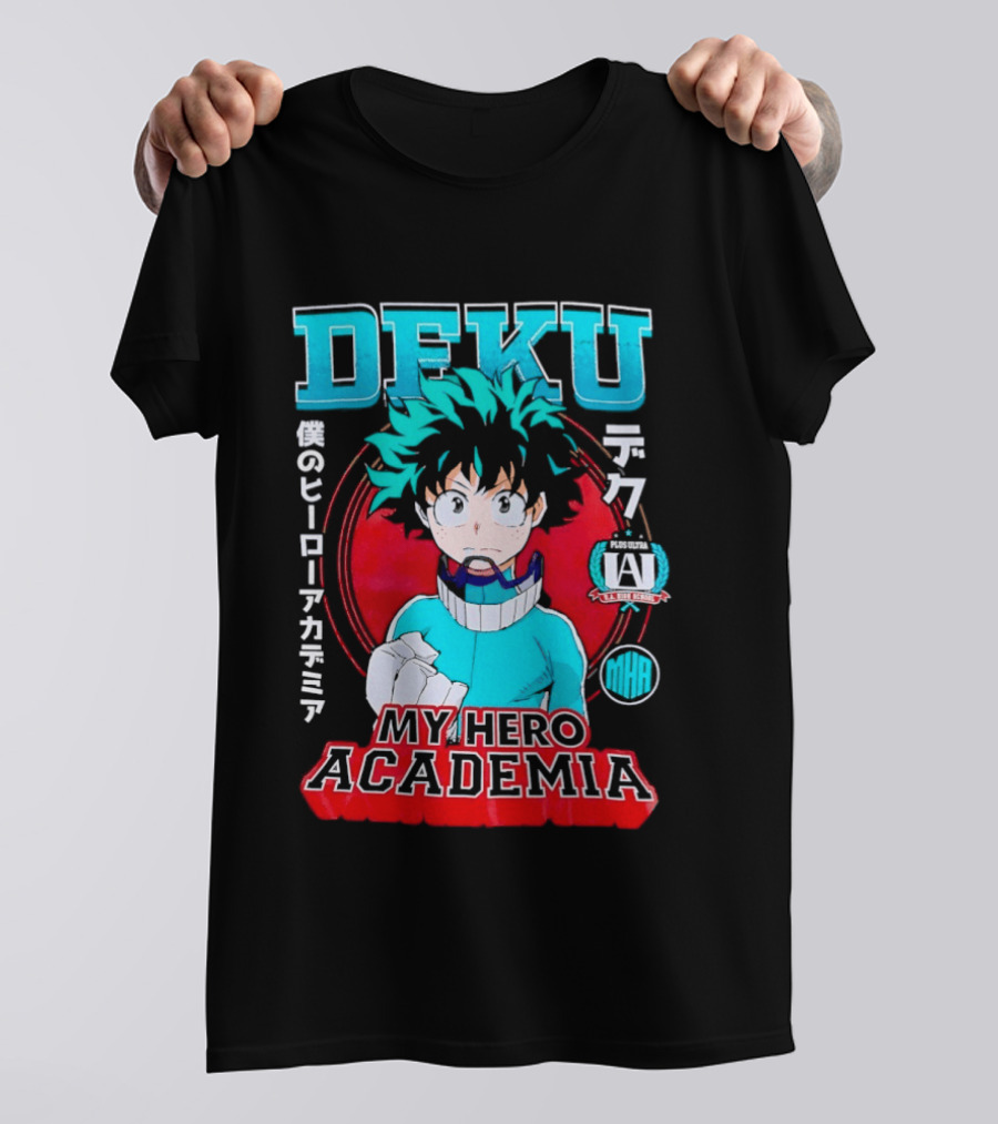 Deku Boku No Hero Academia Midoriya Izuku Japanese T-Shirt