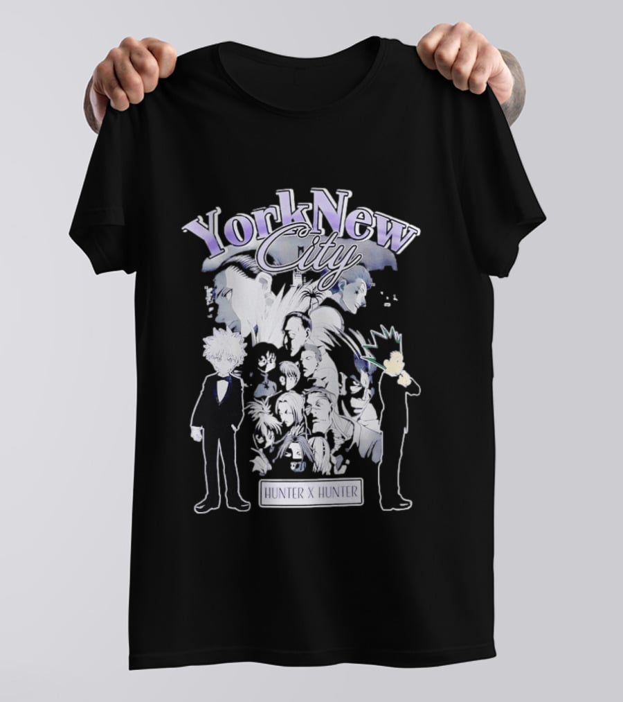 YorkNew City Hunter X Hunter Anime Characters Collection T-Shirt